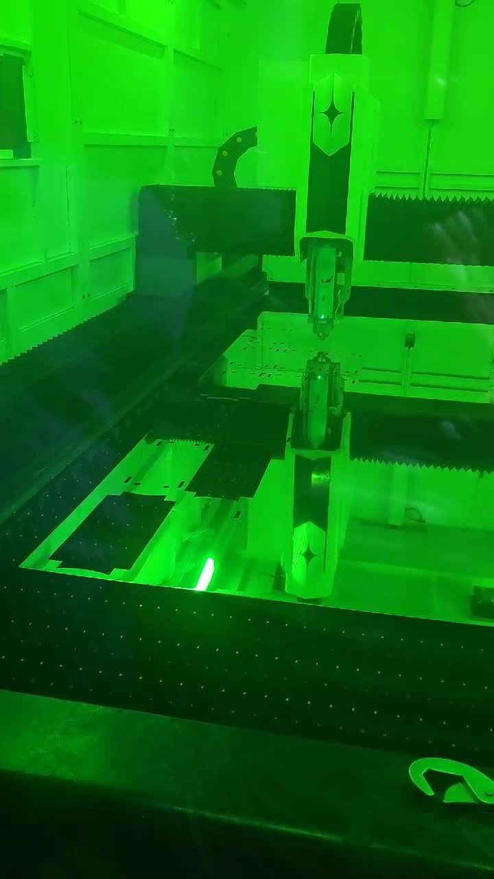 레이져작업동영상